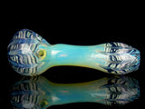 Raked Color Changing Spoon Pipe