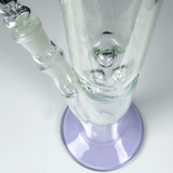 water pipe glass purple art