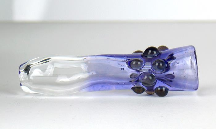 Purple Lollipop Glass Hitter – VisceralAntagonisM