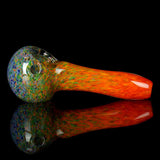 rainbow frit fade glass pipe