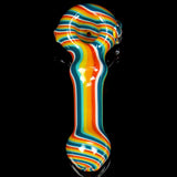 rainbow swirl glass pipe