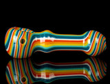 rainbow swirl glass pipe