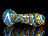 inside out rainbow glass pipe