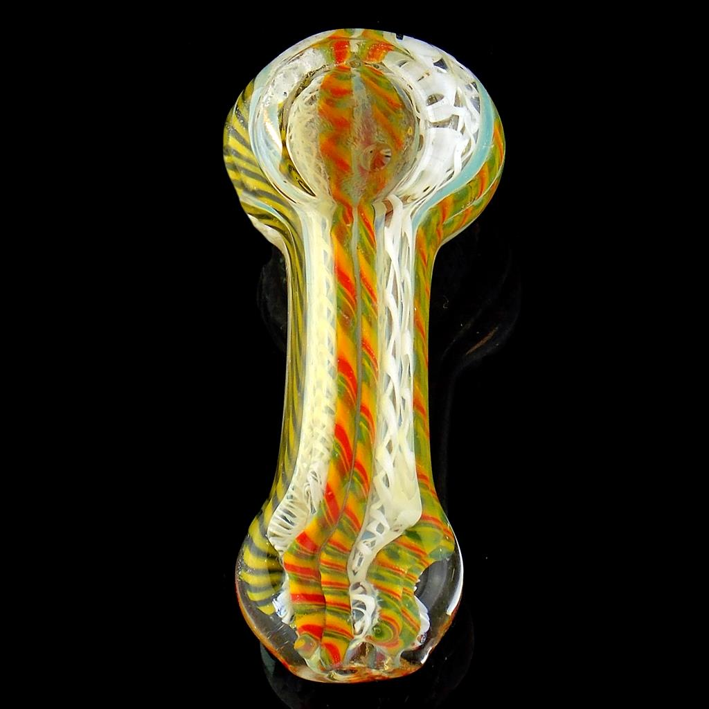 Rainbow Rasta Glass Pipe