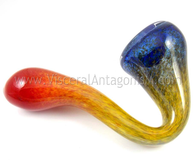 rainbow colors frit fade pipe