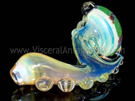Space Alien Glass Sherlock Pipe