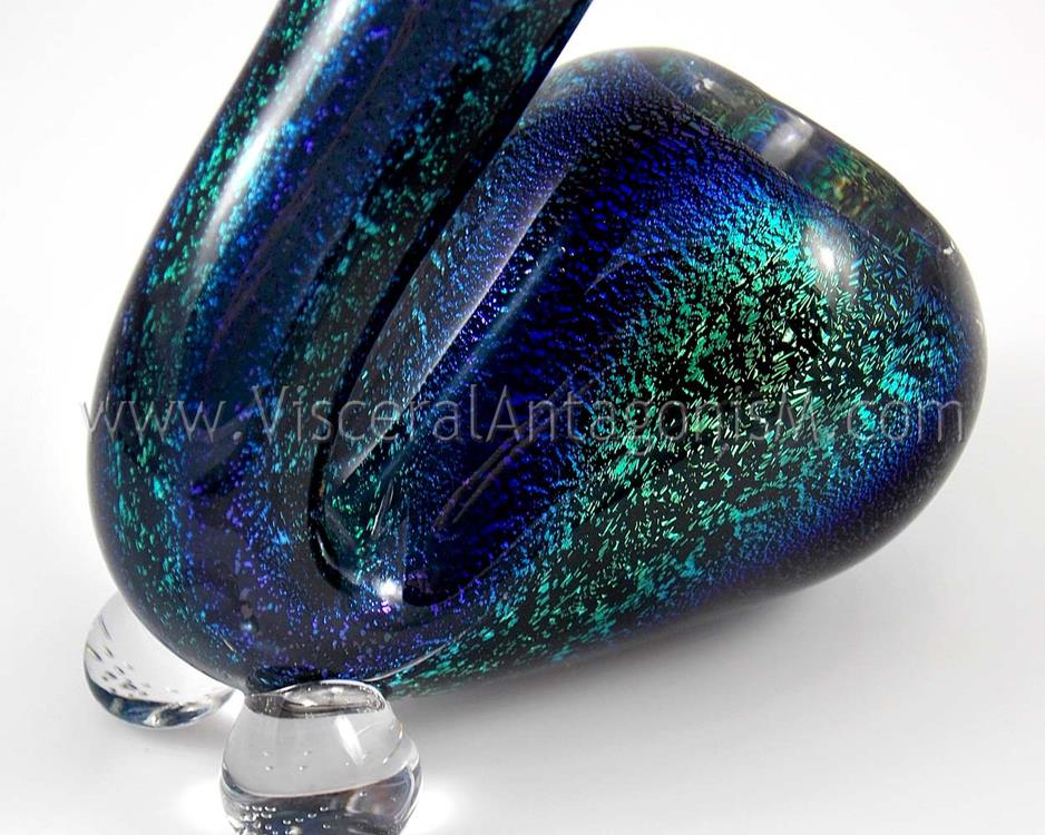 solid dichroic pipe