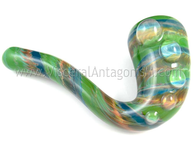 coil pot glass pipe smoking