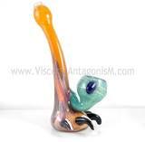 orange sunrise predator claw pipe by VisceralAntagonisM