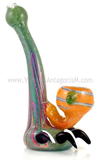 jungle green predator claw pipe by VisceralAntagonisM