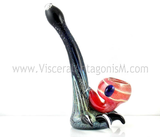 galaxy out space predator claw pipe by VisceralAntagonisM