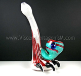 bloody snow predator claw pipe by VisceralAntagonisM