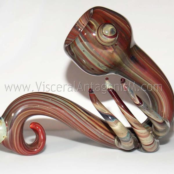 giant squid tentacle glass pipe