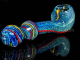 Aqua water blue glass gandalf pipe by VisceralAntagonisM