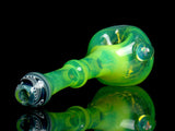 slyme blue stardust glass pipe