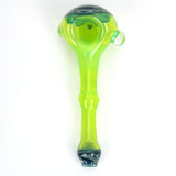 slyme blue stardust glass pipe