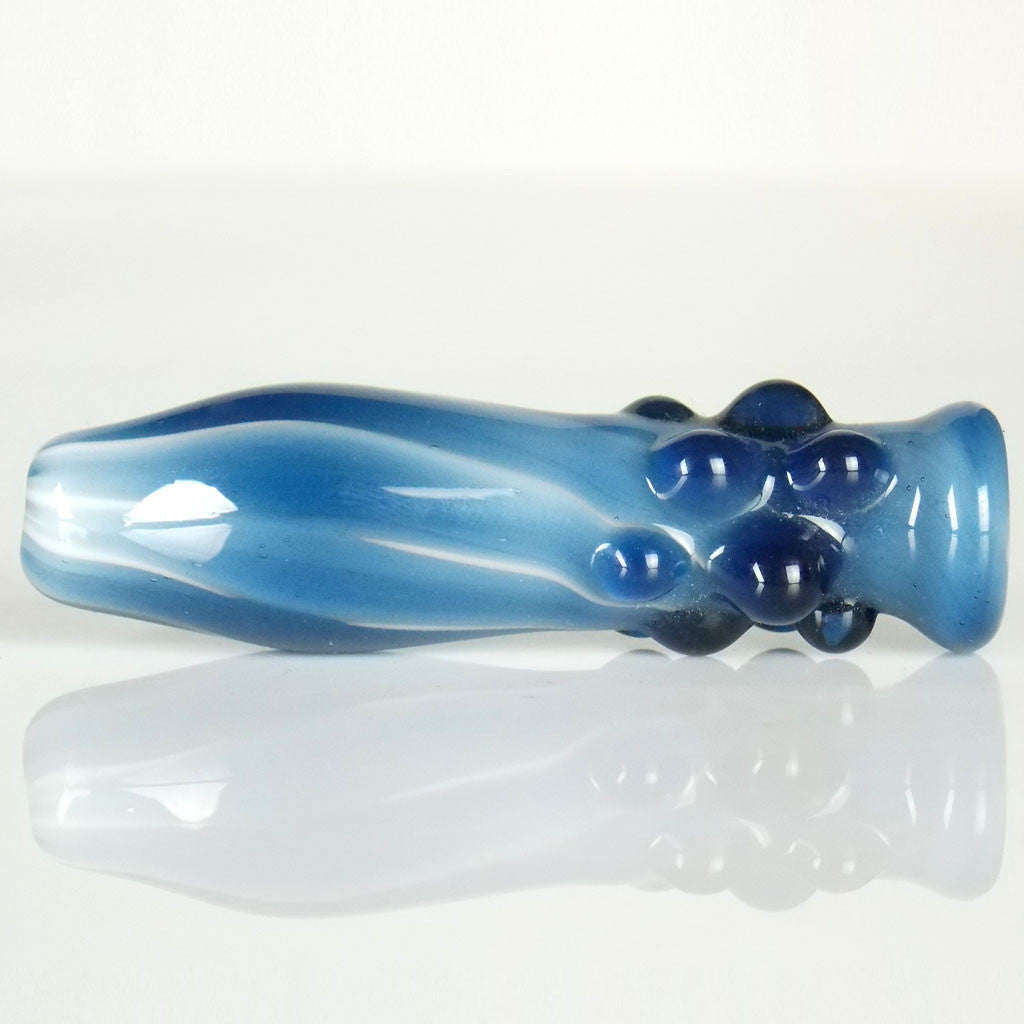 Blue Stardust Glass Pipe