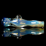 Color changing glass chillum