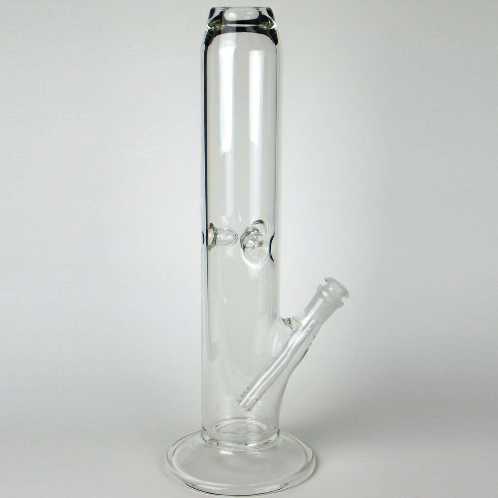 thick glass bong water pipe