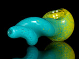 twisted glass spoon pipe