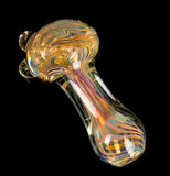 unbreakable gold fumed pipe