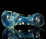 unbreakable silver fumed glass pipe