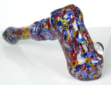 wacky rainbow glass bubbler pipe