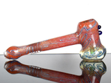 twisted glass hammer bubbler