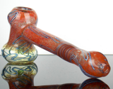 twisted glass hammer bubbler