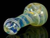 color changing white spiral pipe