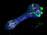 color changing UV glass pipe
