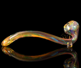 Color changing glass gandalf smoking pipe