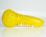 yellow mini helix spoon