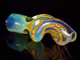 Twisted Glass Pipe