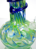 zig zag triple color water pipe bong by VisceralAntagonisM