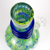 zig zag triple color water pipe bong by VisceralAntagonisM