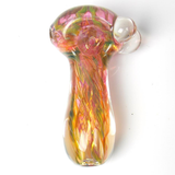 heady inside out color changing glass pipe
